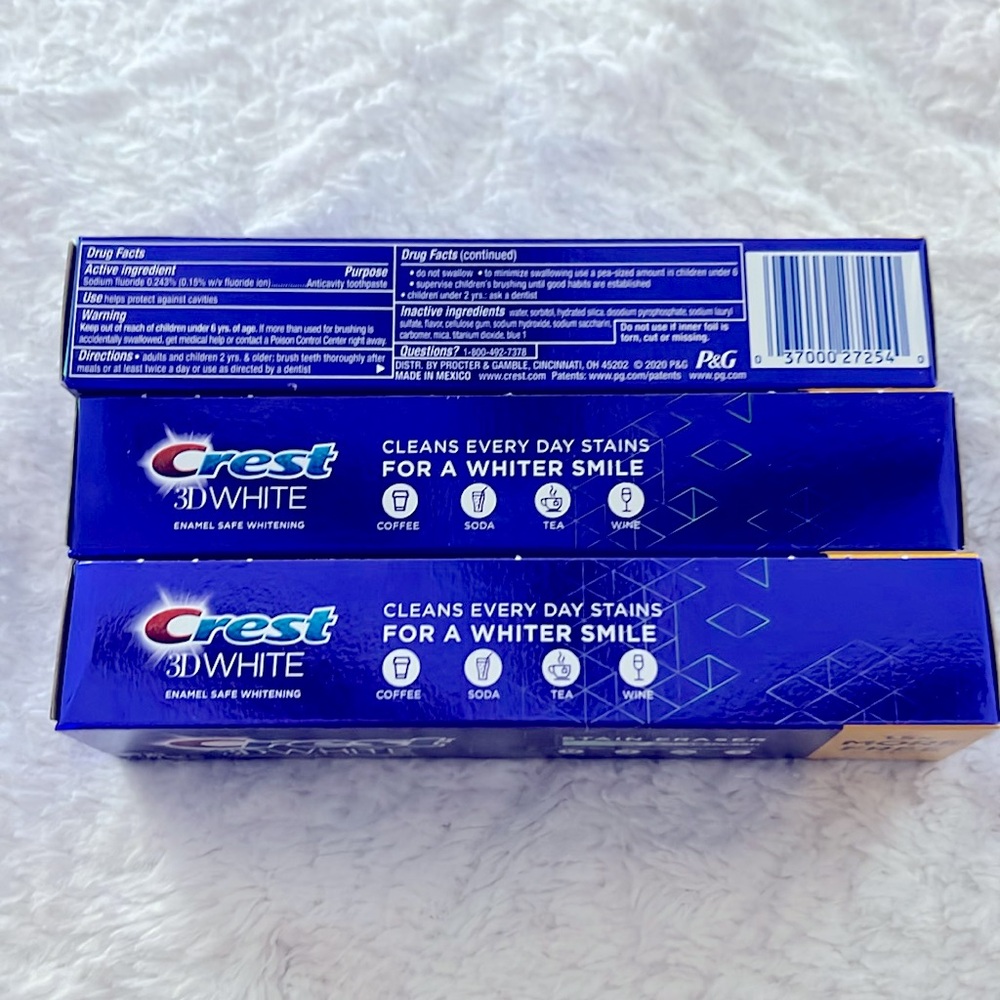 Crest Toothpaste - Picture 2 of 3